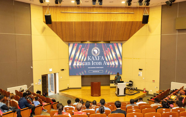The KAFXA African Icon Award ceremony at Ajou University