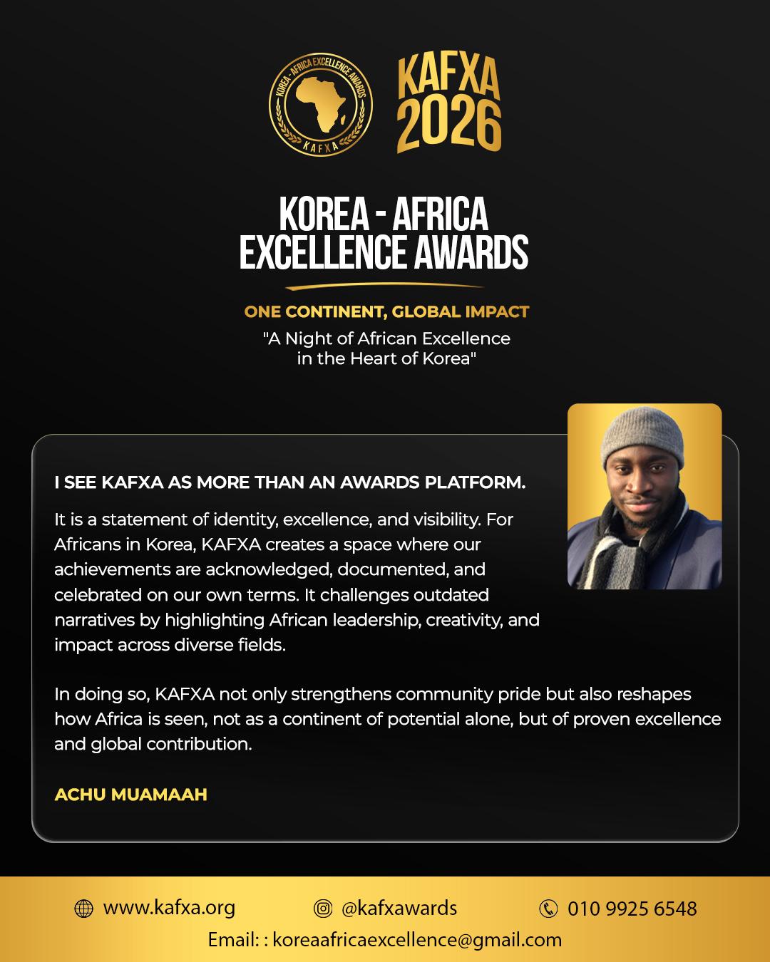 Core team statement — Achu Muamaah